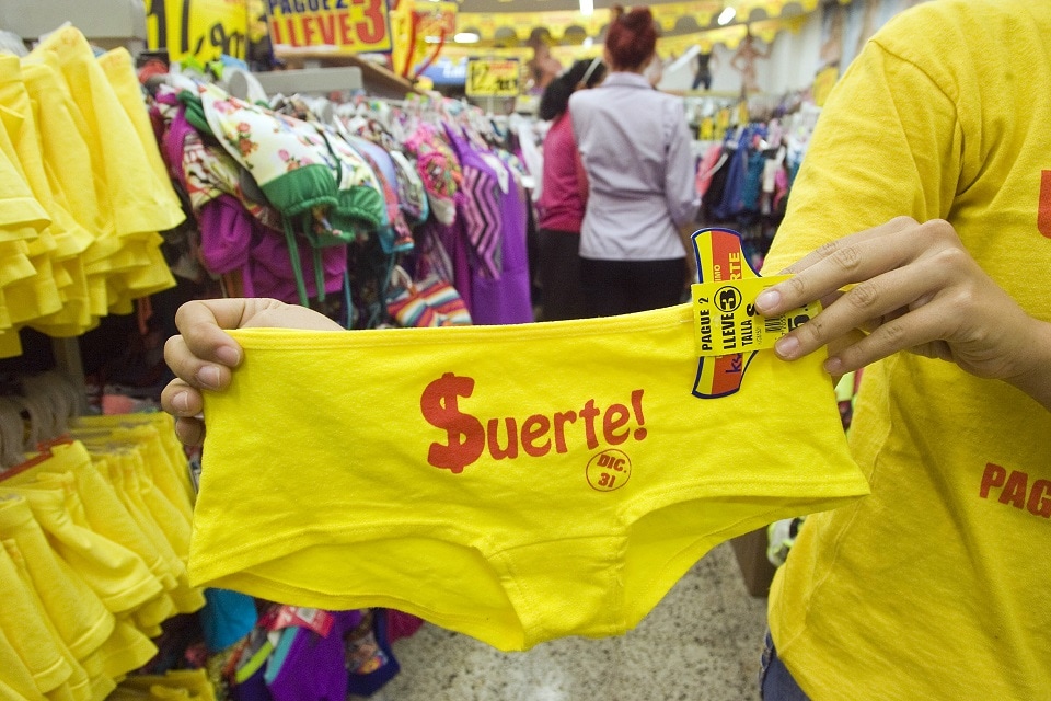 WHY WEARING YELLOW UNDERWEAR BRINGS LUCK!